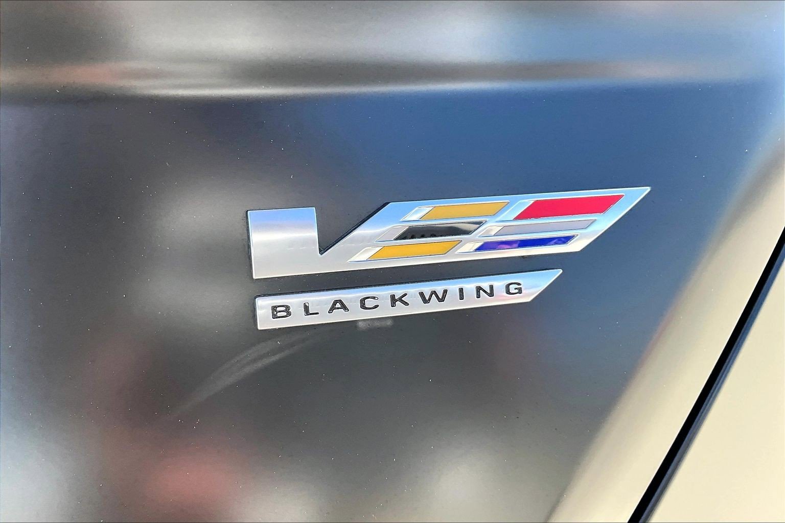 Used 2026 Cadillac CT4 V Blackwing w/ Carbon Fiber 1 Package RWD image 24