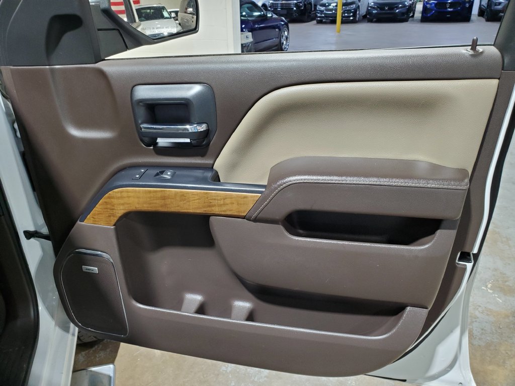 Used 2018 Chevrolet Silverado 1500 LTZ w/ Texas Edition RWD image 17