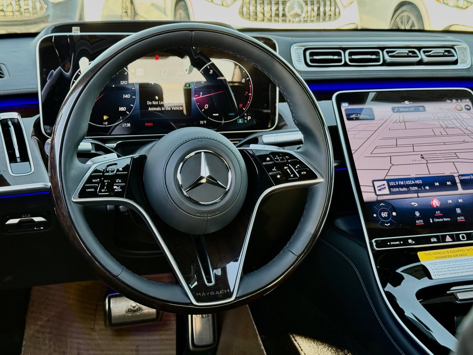 New 2026 Mercedes-Benz Maybach S 580 4MATIC image 25