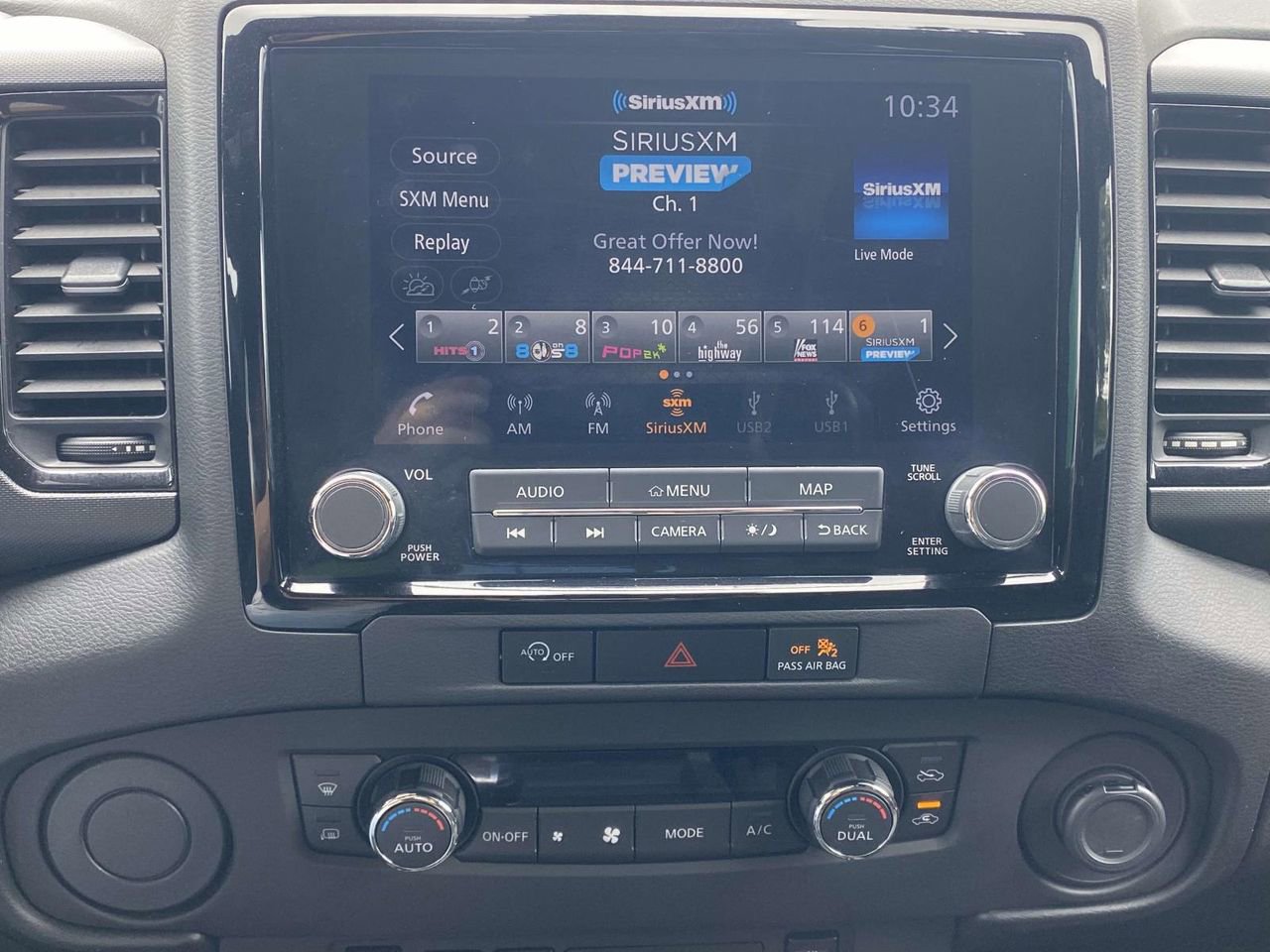 Used 2024 Nissan Frontier Pro-X w/ Pro Convenience Package RWD image 27
