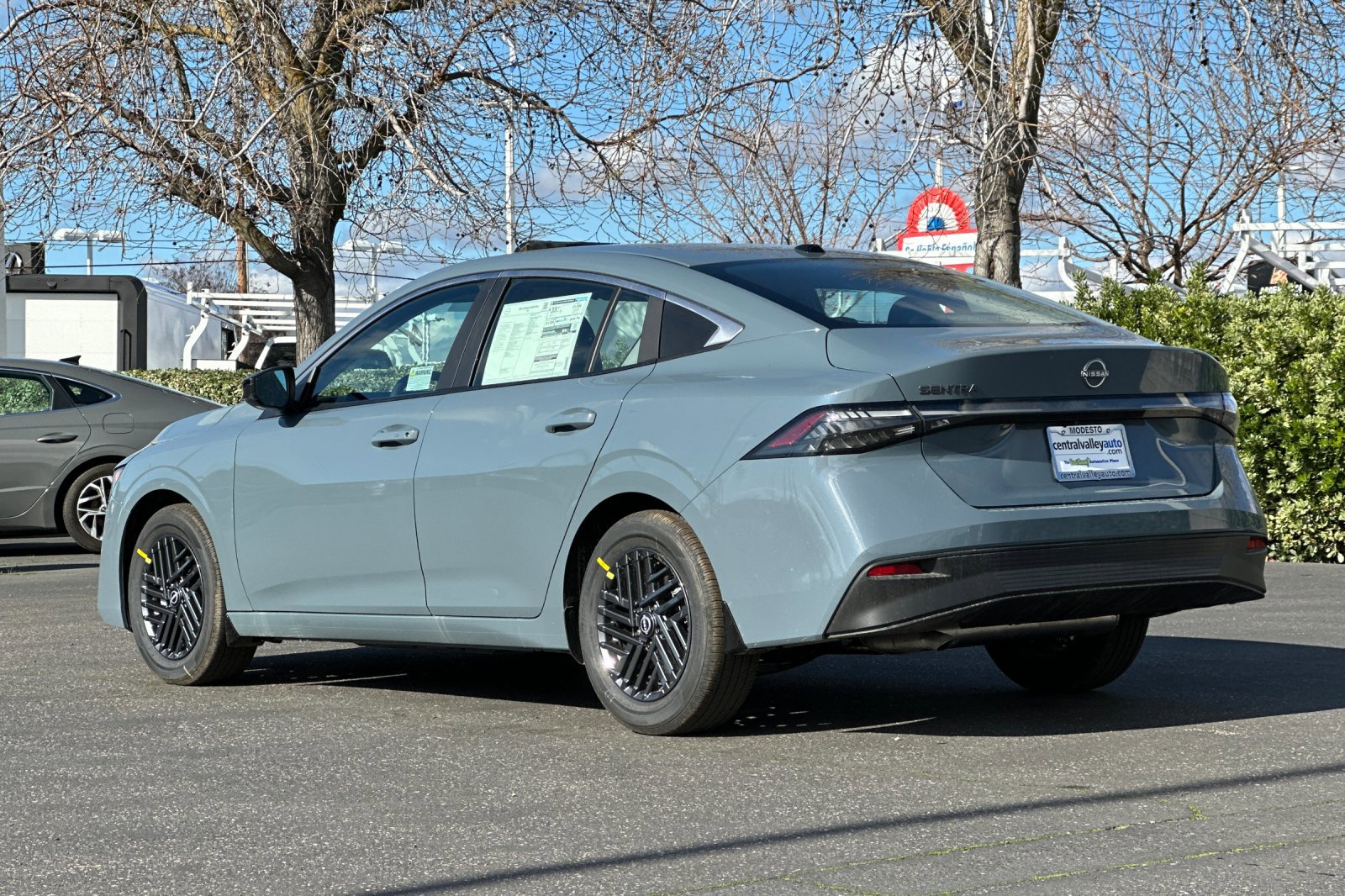 New 2026 Nissan Sentra SV w/ SV Convenience Package image 6