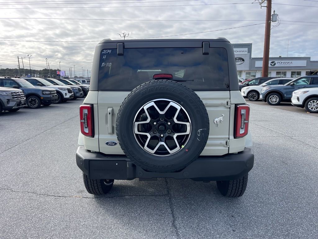 New 2025 Ford Bronco Outer Banks image 5