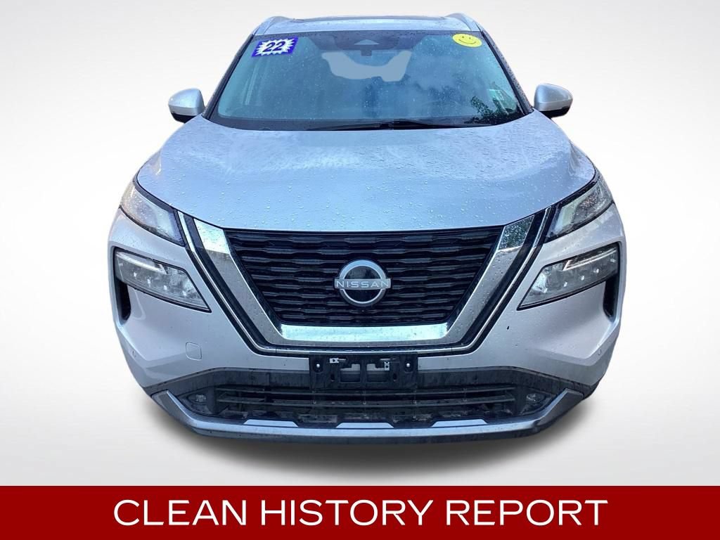 Used 2022 Nissan Rogue SL w/ SL Premium Package AWD/4WD image 2