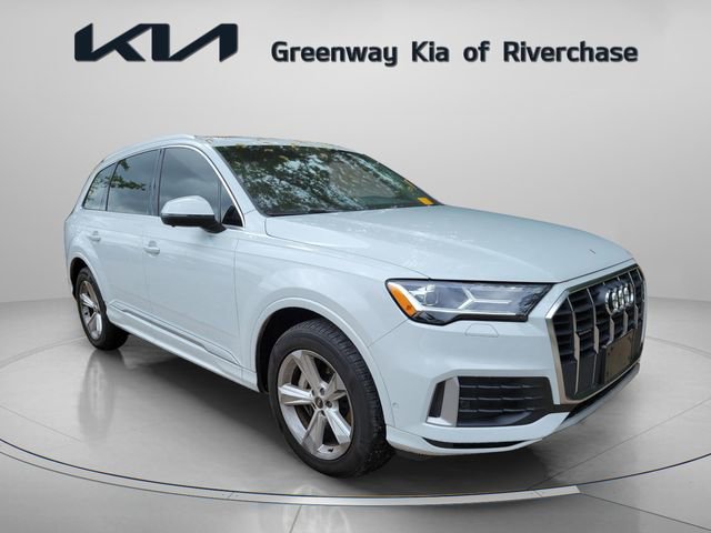 Used 2021 Audi Q7 2.0T Premium w/ Convenience Package AWD/4WD image 1