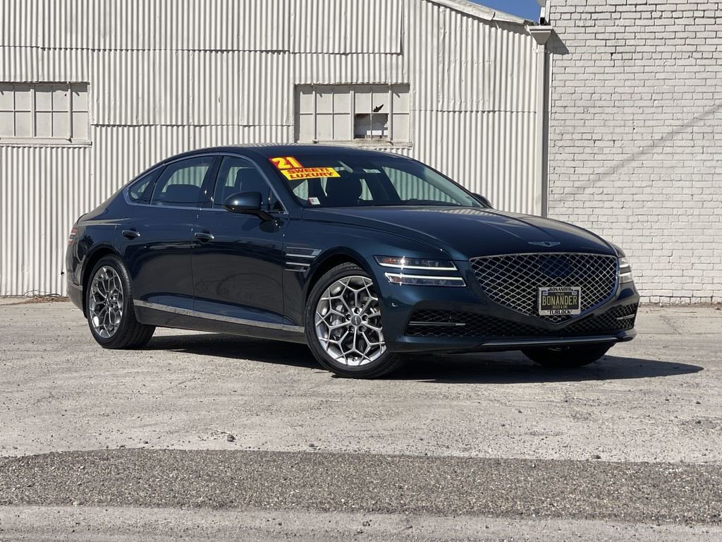 Used 2021 Genesis G80 3.5T