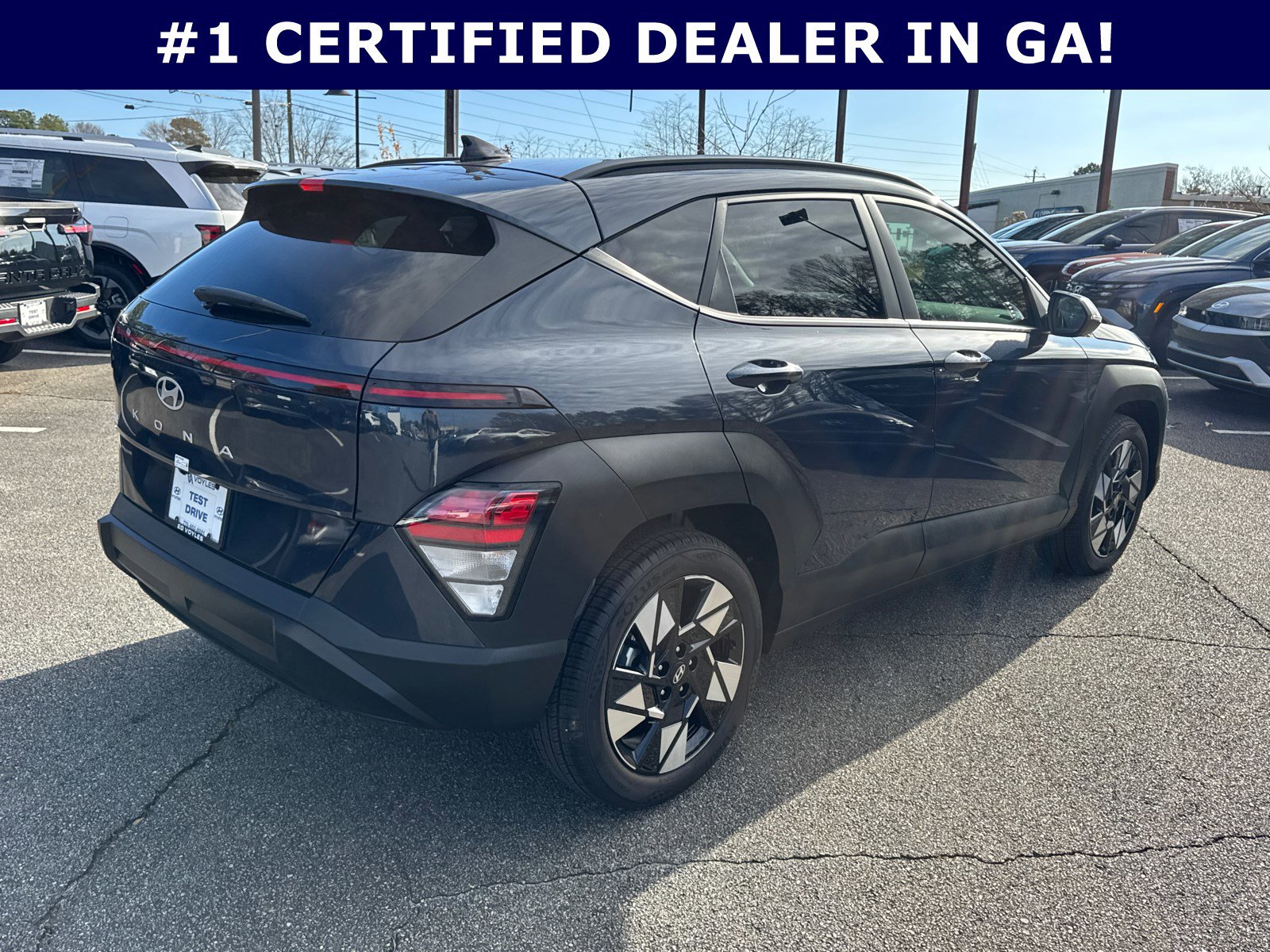 Certified 2025 Hyundai Kona SEL image 7