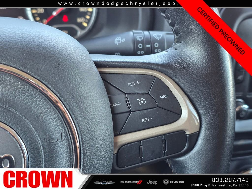 Certified 2017 Jeep Renegade Latitude image 30