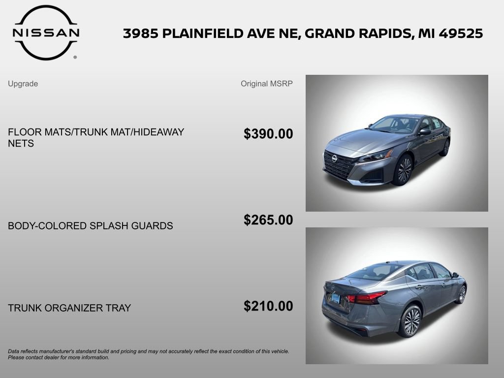 New 2026 Nissan Altima 2.5 SV AWD/4WD image 6