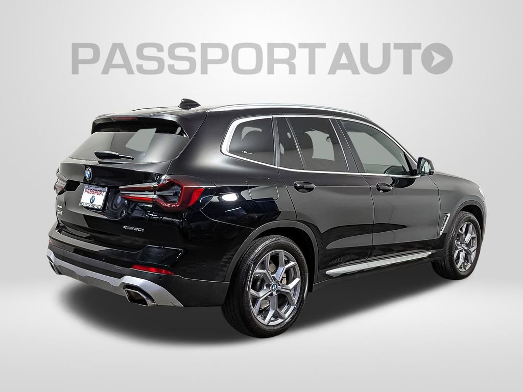 Certified 2023 BMW X3 xDrive30i w/ Convenience Package image 6