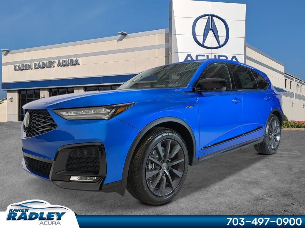 New 2026 Acura MDX A-Spec image 1