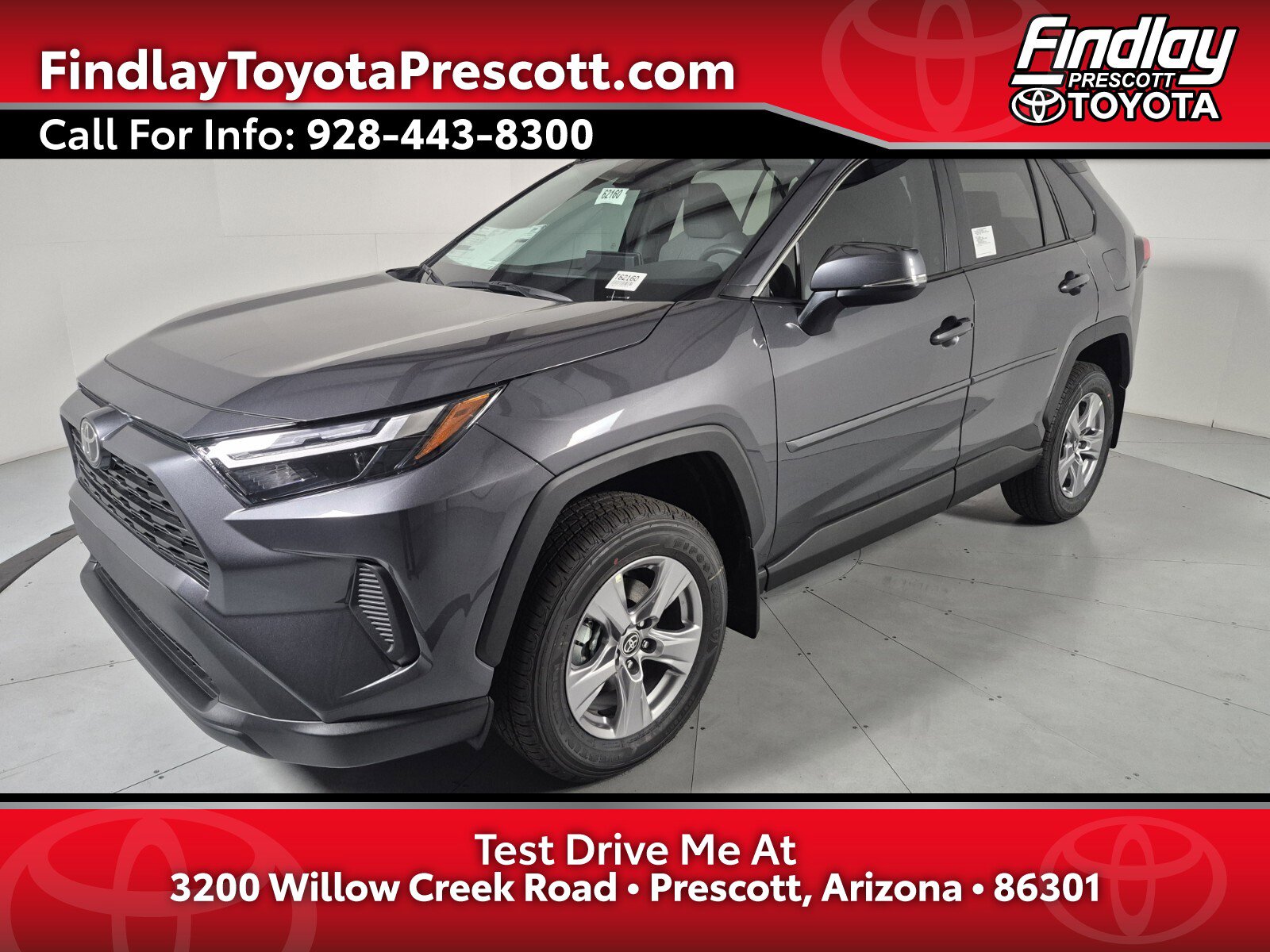 New 2025 Toyota RAV4 XLE