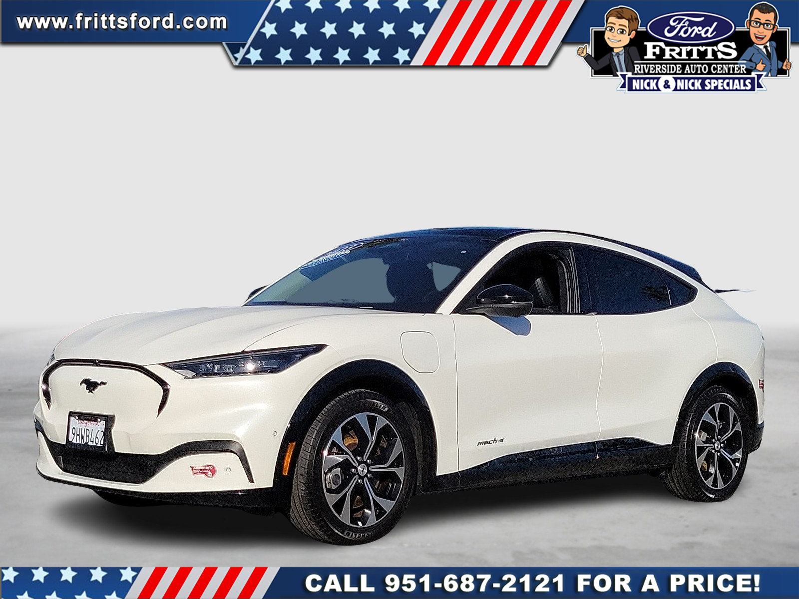 Certified 2023 Ford Mustang Mach-E Premium