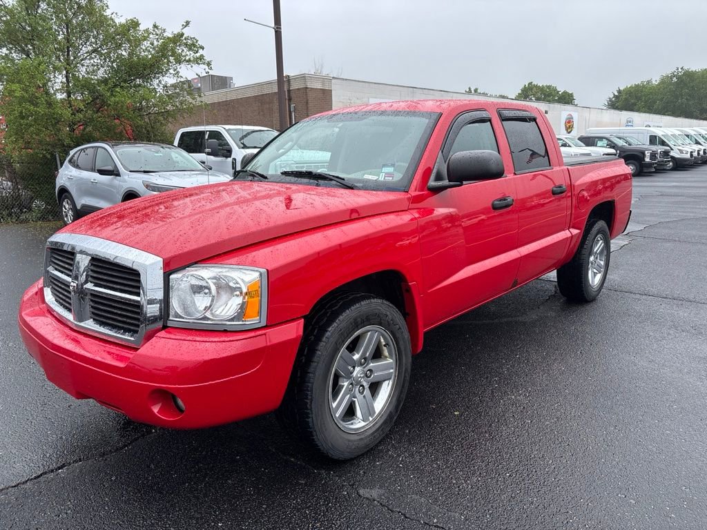 Used 2007 Dodge Dakota SLT w/ Trailer Tow Group AWD/4WD image 1