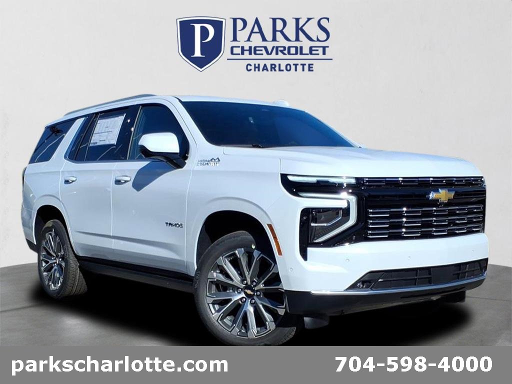 New 2026 Chevrolet Tahoe High Country