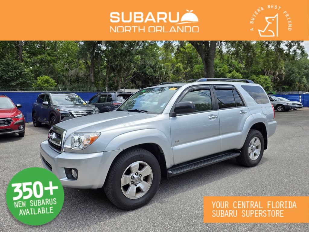Used 2008 Toyota 4Runner SR5 RWD image 1