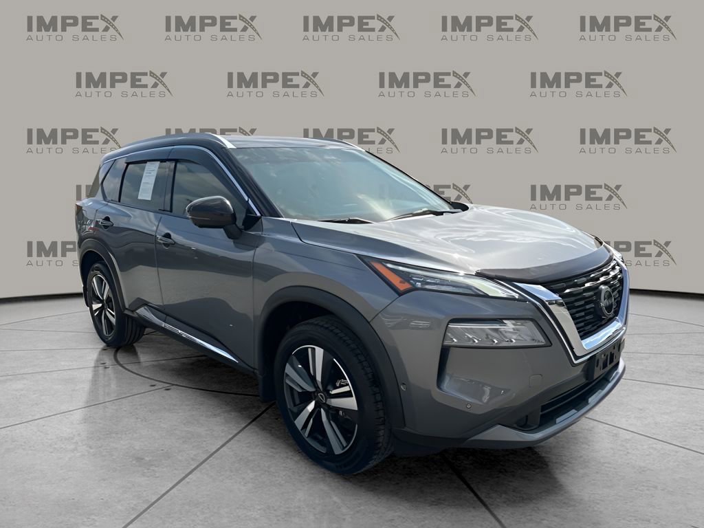 Used 2023 Nissan Rogue SL w/ SL Premium Package image 7