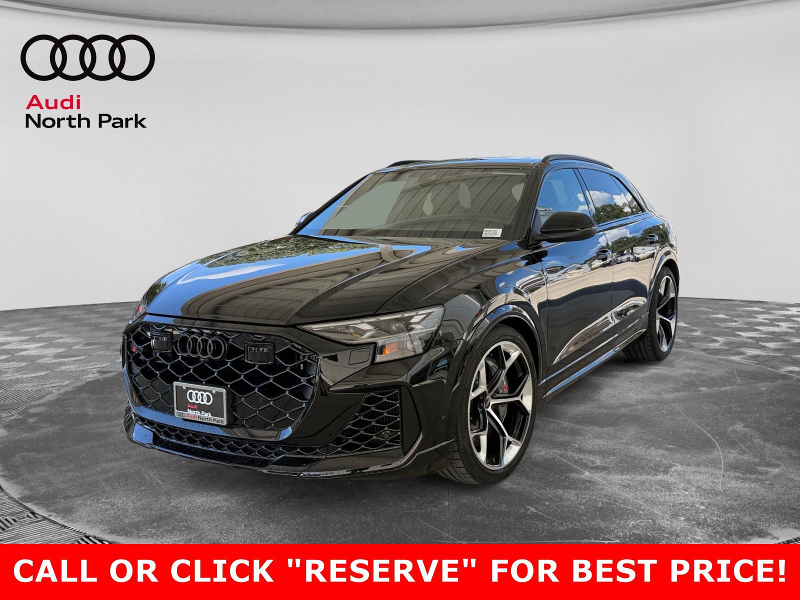 New 2026 Audi RS Q8 performance