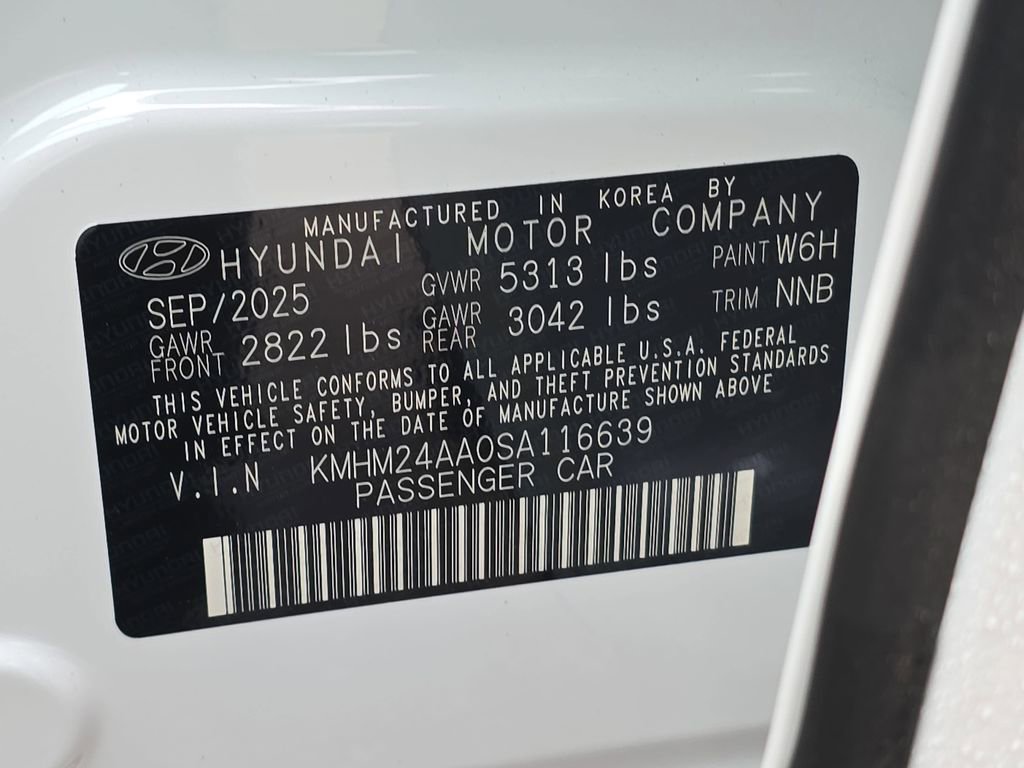 New 2025 Hyundai Ioniq 6 SE image 34