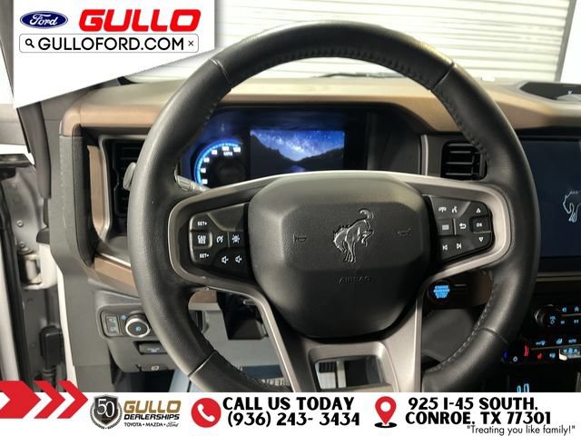 Certified 2023 Ford Bronco Outer Banks w/ Sasquatch Package AWD/4WD image 13