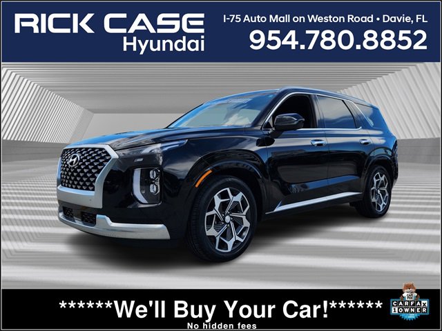 Used 2021 Hyundai Palisade Calligraphy w/ Cargo Package