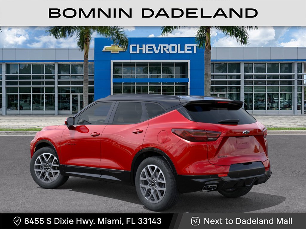 New 2026 Chevrolet Blazer RS FWD image 4
