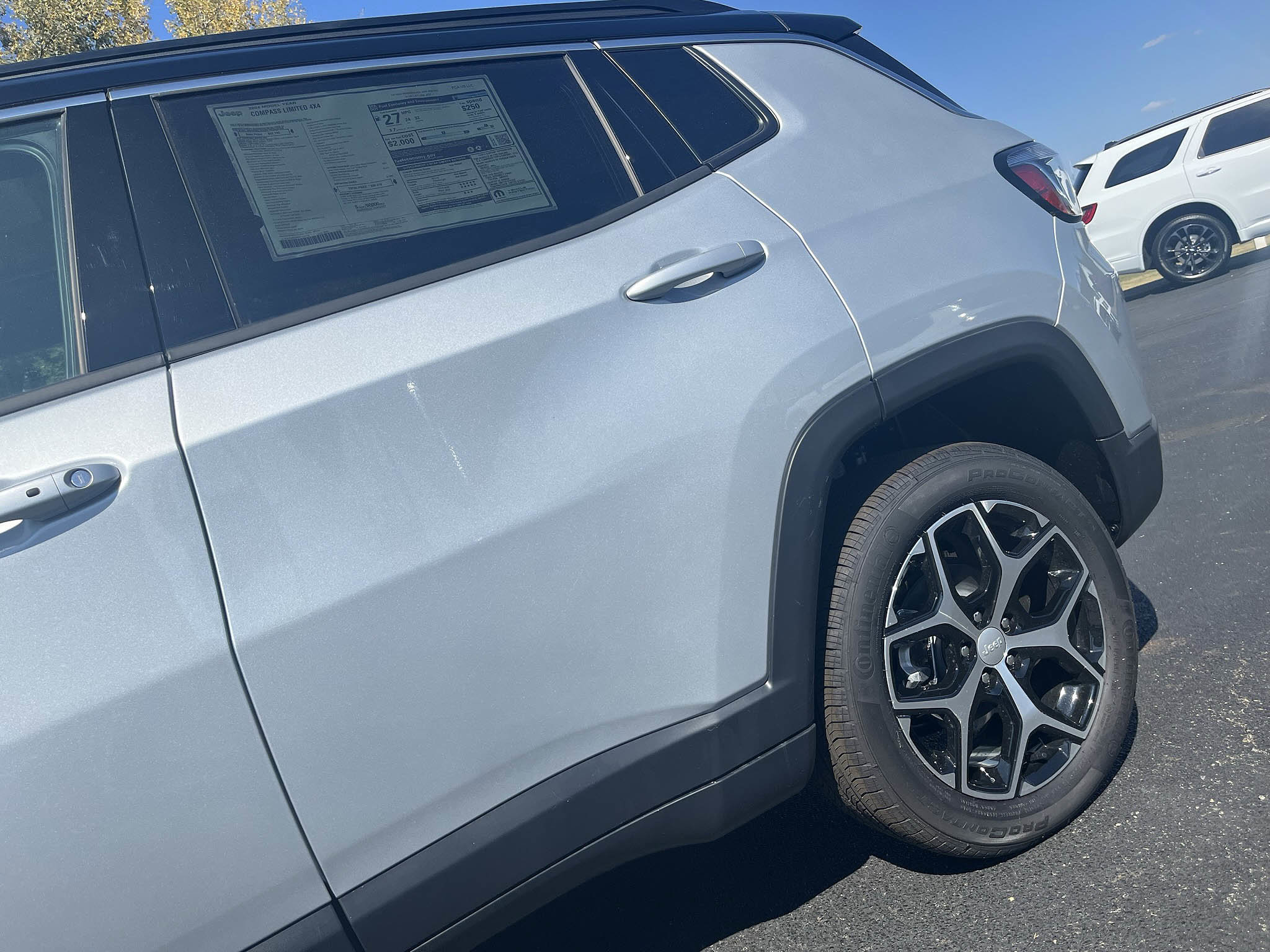New 2024 Jeep Compass Limited w/ Sun and Sound Group image 6