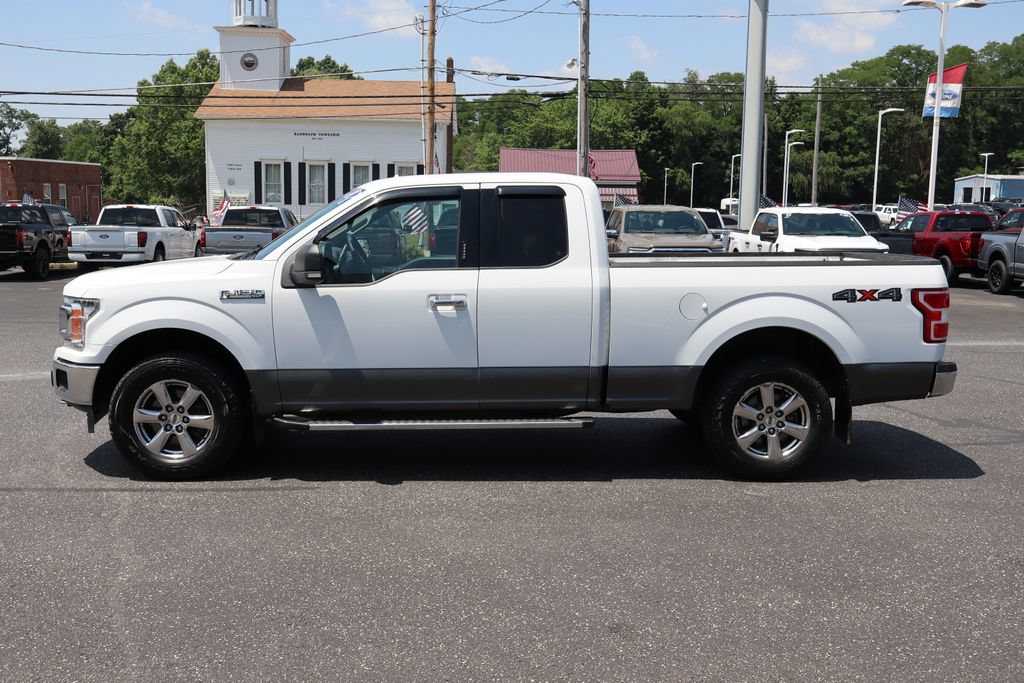 Used 2018 Ford F150 XLT w/ Equipment Group 302A Luxury AWD/4WD image 16