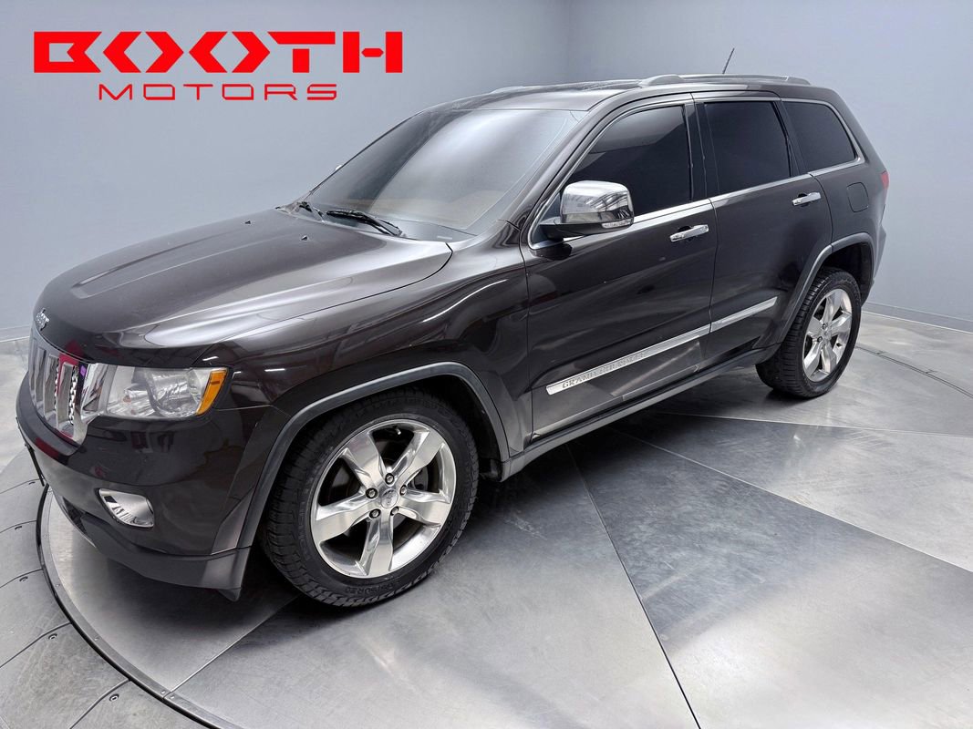 Used 2012 Jeep Grand Cherokee Overland Summit image 1