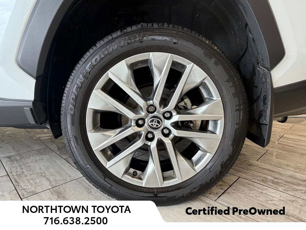 Used 2024 Toyota RAV4 Limited w/ Weather Package AWD/4WD image 7