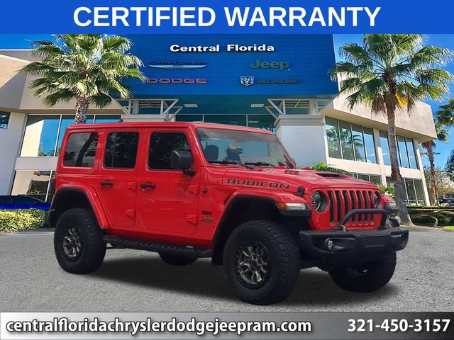 Certified 2023 Jeep Wrangler Unlimited Rubicon 392 AWD/4WD image 1