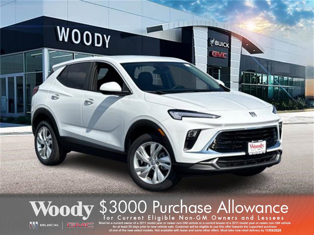 New 2026 Buick Encore GX Preferred