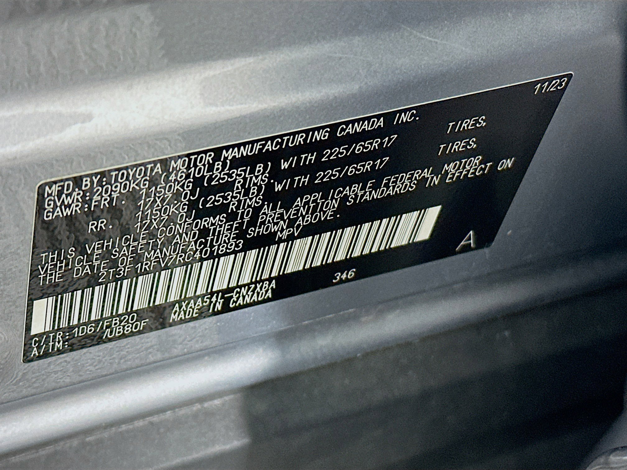 Used 2024 Toyota RAV4 LE image 12