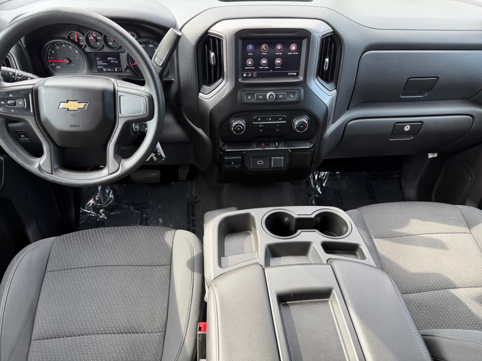 Used 2020 Chevrolet Silverado 1500 Custom w/ Trailering Package AWD/4WD image 5