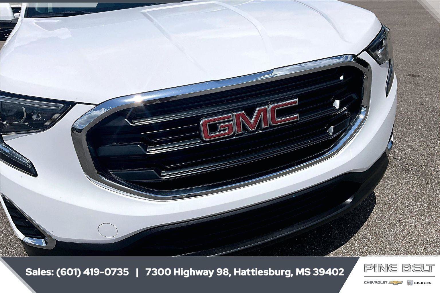 Used 2020 GMC Terrain SLE image 22