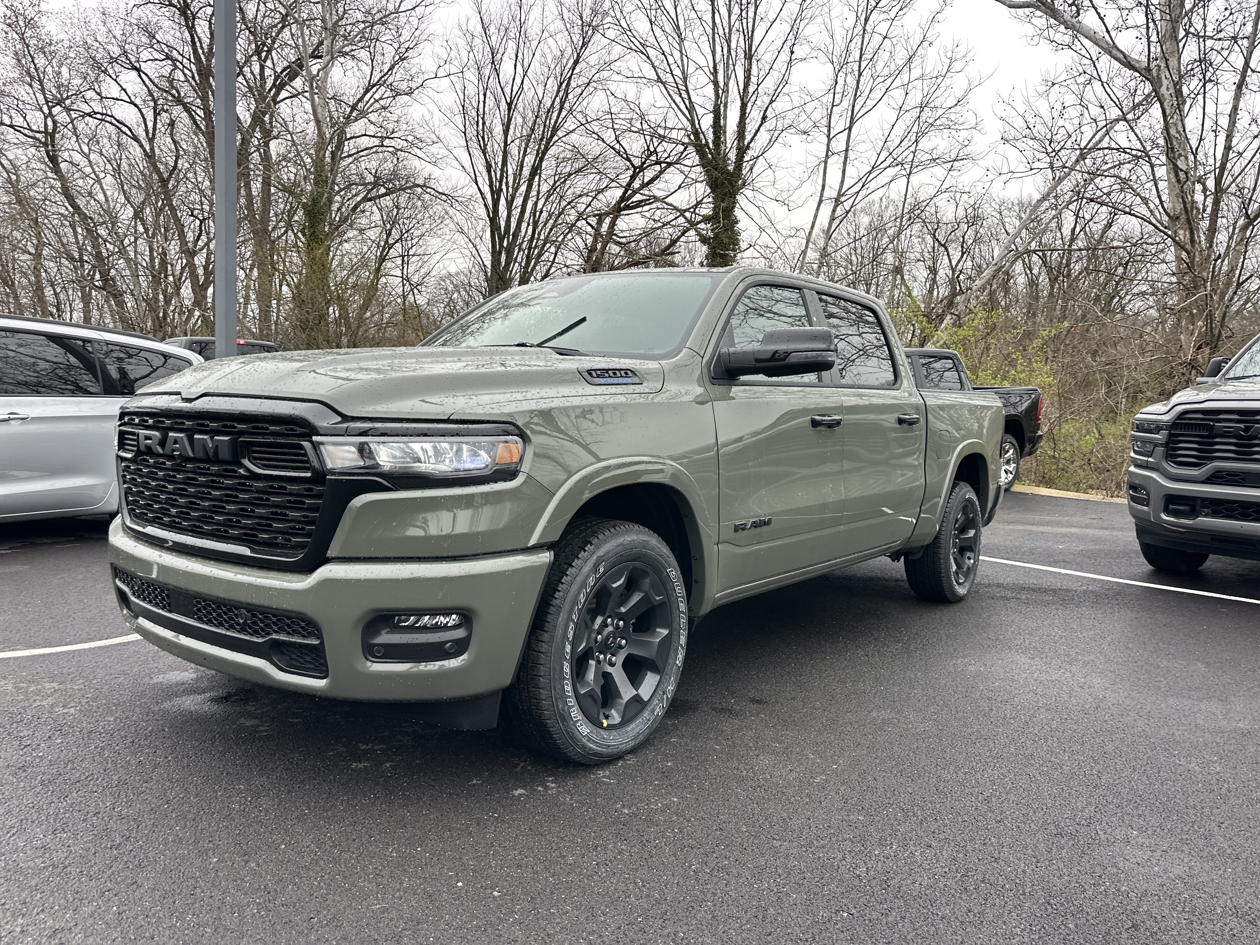 New 2026 RAM 1500 Big Horn AWD/4WD image 22