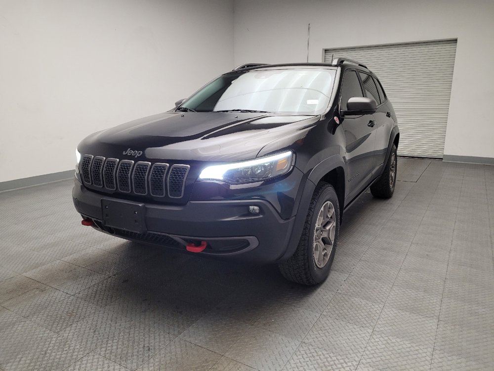 Used 2021 Jeep Cherokee Trailhawk image 15