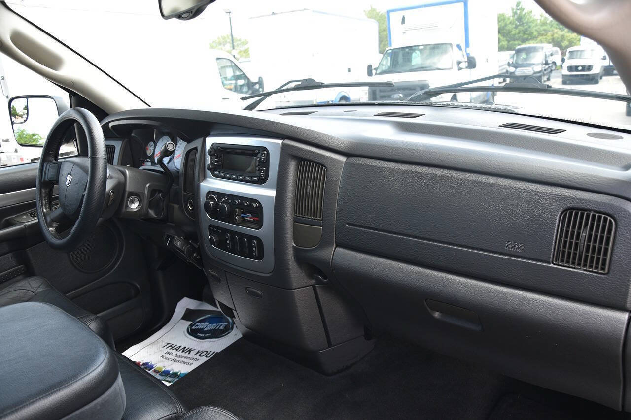 Used 2004 Dodge Ram 3500 Truck SLT w/ Trailer Tow Group AWD/4WD image 15