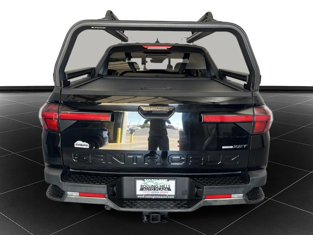 Used 2022 Hyundai Santa Cruz Limited w/ Cargo Package AWD/4WD image 4