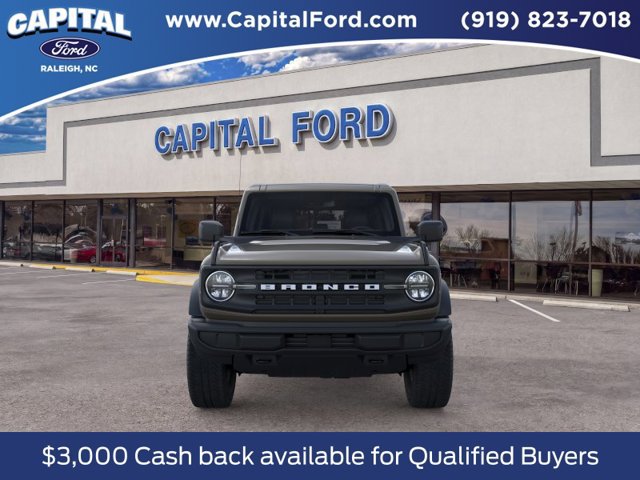 New 2026 Ford Bronco Big Bend AWD/4WD image 7