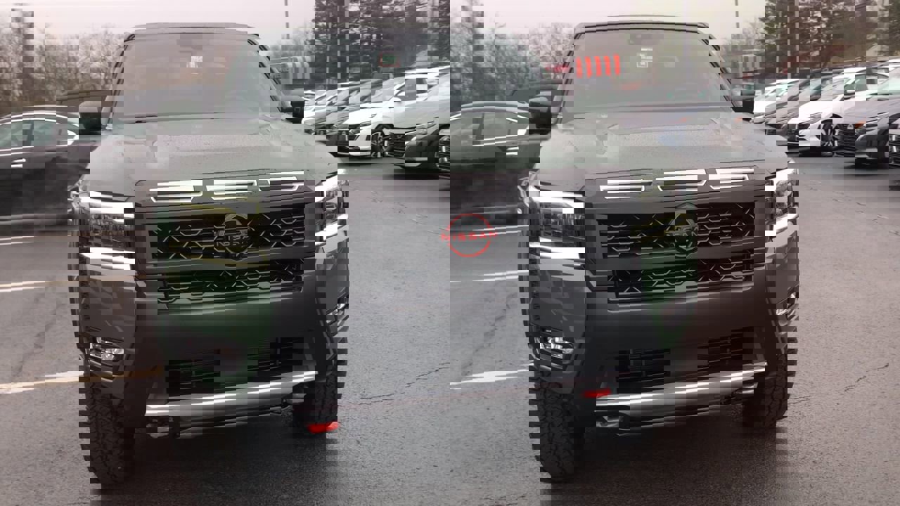 New 2026 Nissan Frontier PRO-4X w/ Pro Premium Package image 3