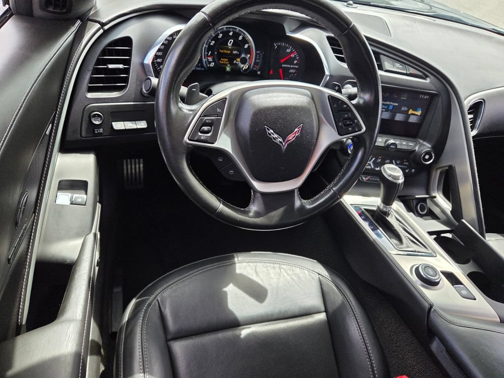 Used 2015 Chevrolet Corvette Stingray Coupe w/ 3LT Preferred Equipment Group RWD image 7