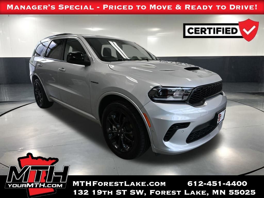 Used 2023 Dodge Durango R/T w/ Blacktop Package