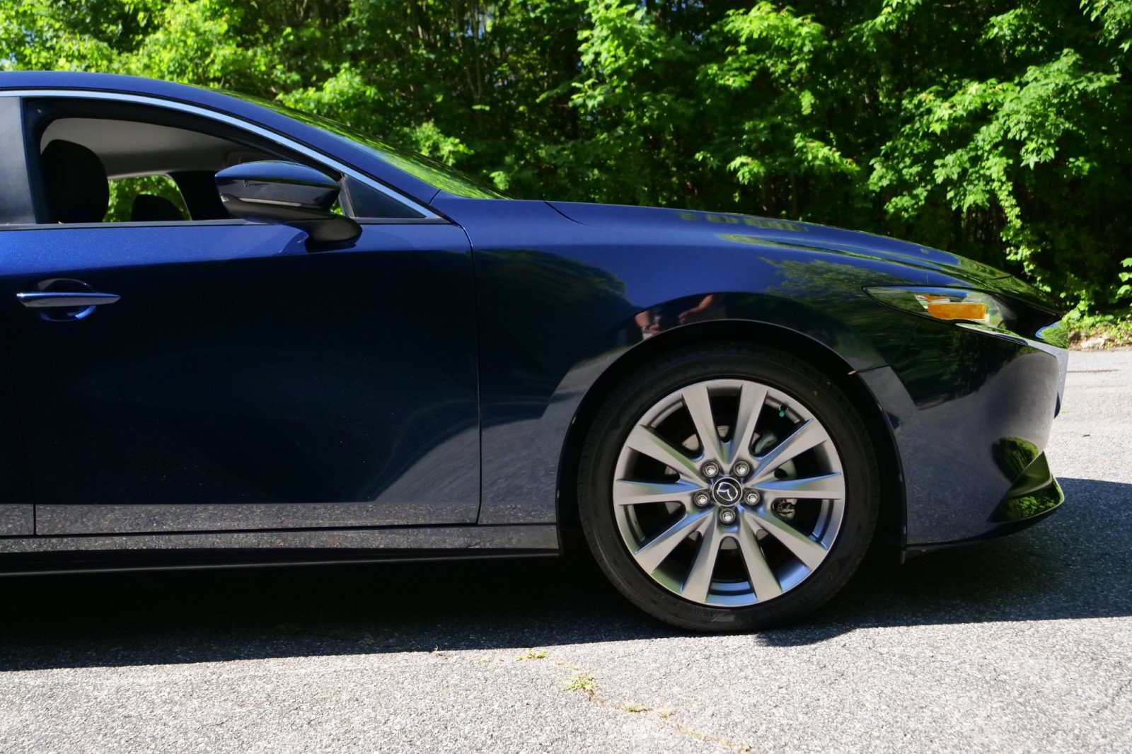 Used 2021 MAZDA MAZDA3 s FWD image 34