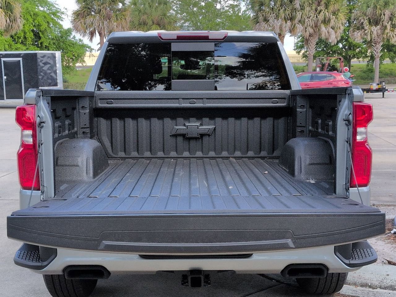 New 2026 Chevrolet Silverado 1500 RST w/ Redline Edition RWD image 8