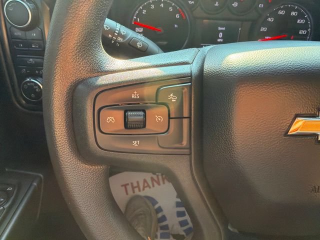 Used 2025 Chevrolet Silverado 1500 W/T w/ WT Value Package AWD/4WD image 22