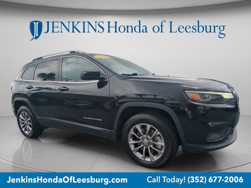 Used 2020 Jeep Cherokee Latitude Plus AWD/4WD image 2