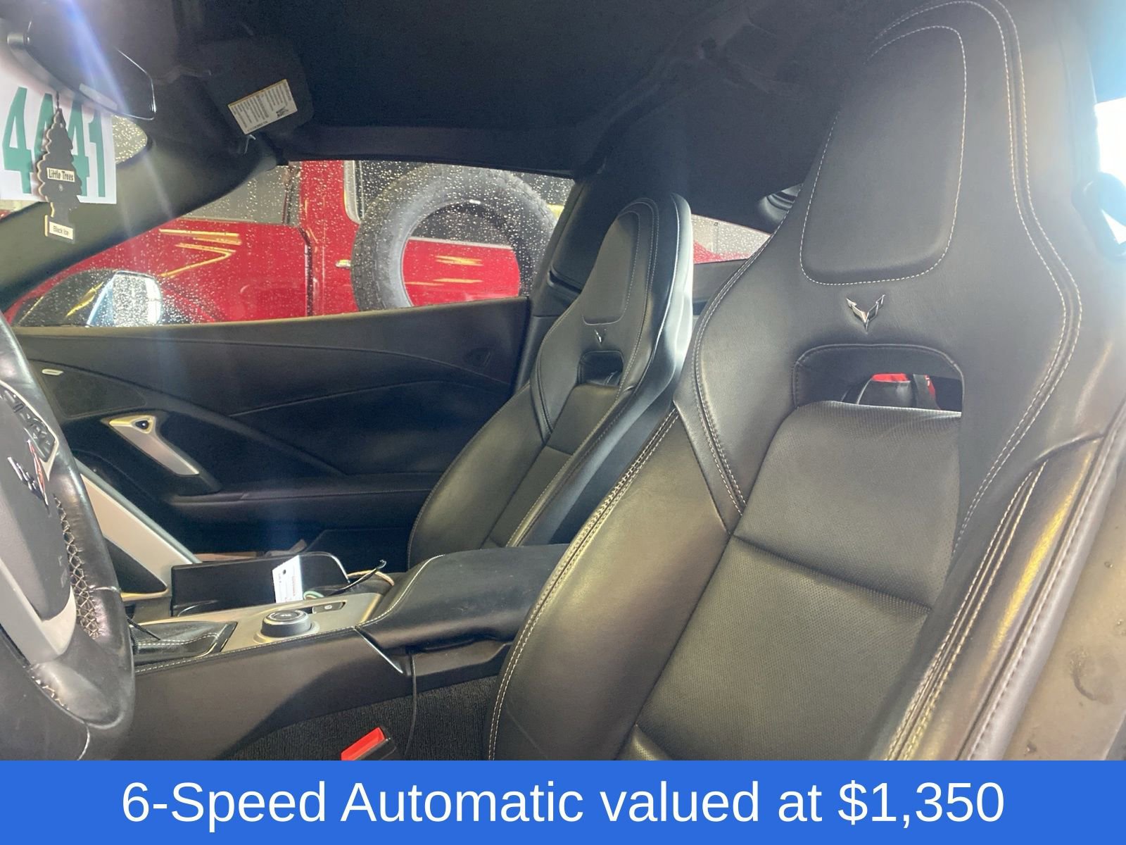 Used 2014 Chevrolet Corvette Stingray Coupe w/ 3LT Preferred Equipment Group RWD image 6