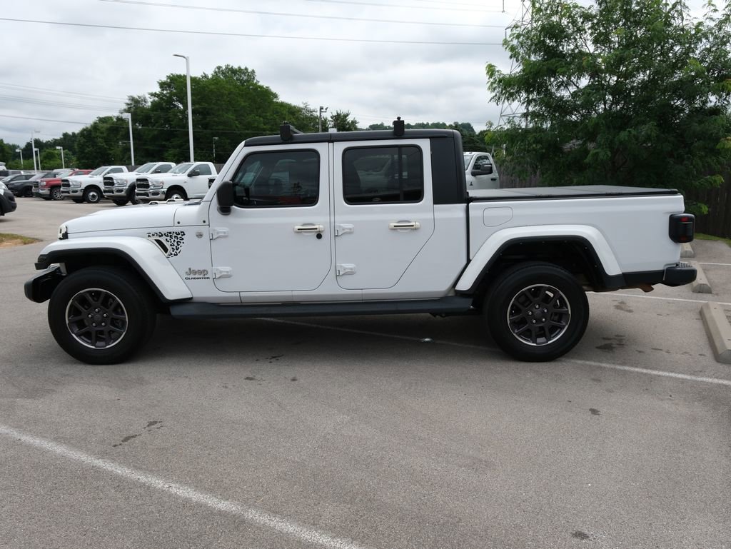 Used 2022 Jeep Gladiator Overland w/ Popular Equipment Package AWD/4WD image 10