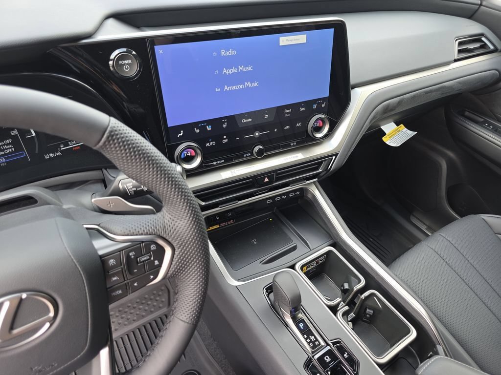 New 2026 Lexus TX 500h AWD image 19