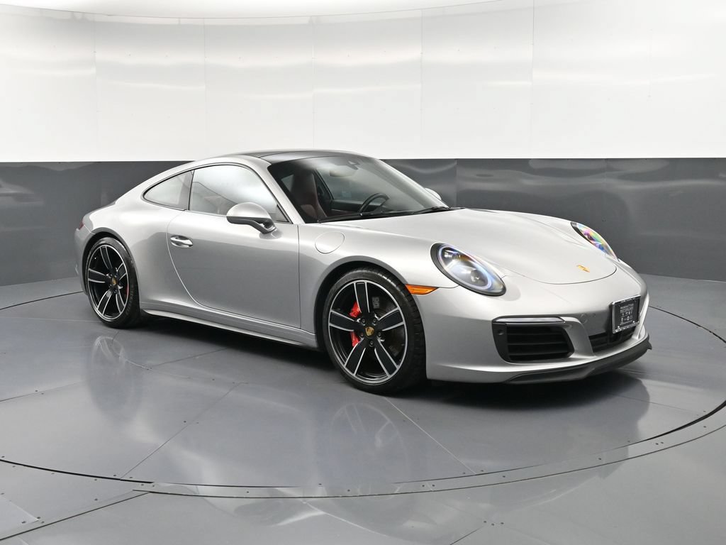 Certified 2019 Porsche 911 Carrera 4S AWD/4WD image 10